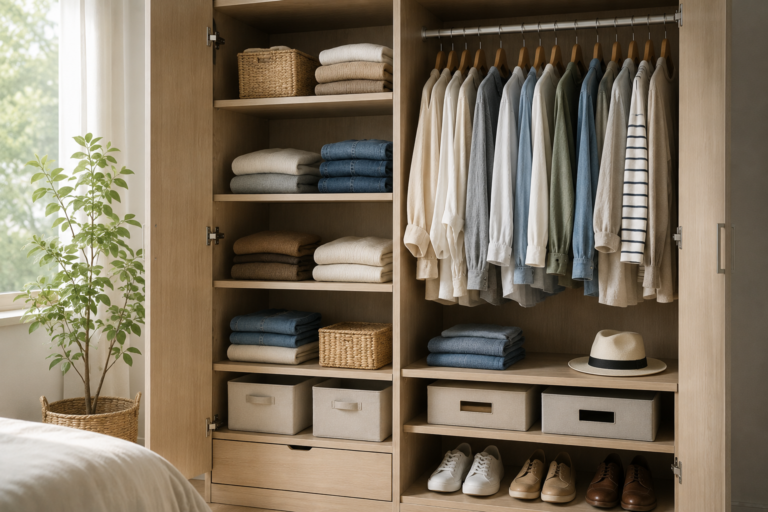 Cách khử mùi ẩm mốc tủ quần áo hiệu quả