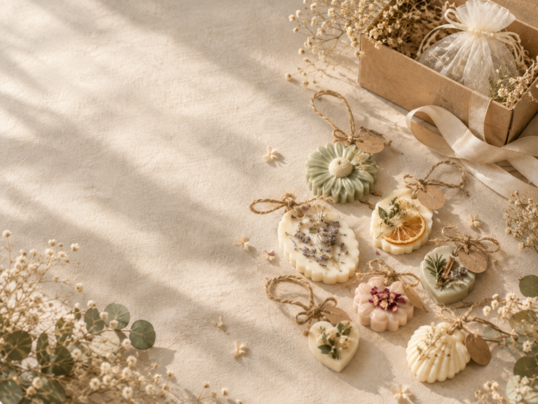 Quà tặng handmade theo dịp với Gift Set sáp thơm Flamora
