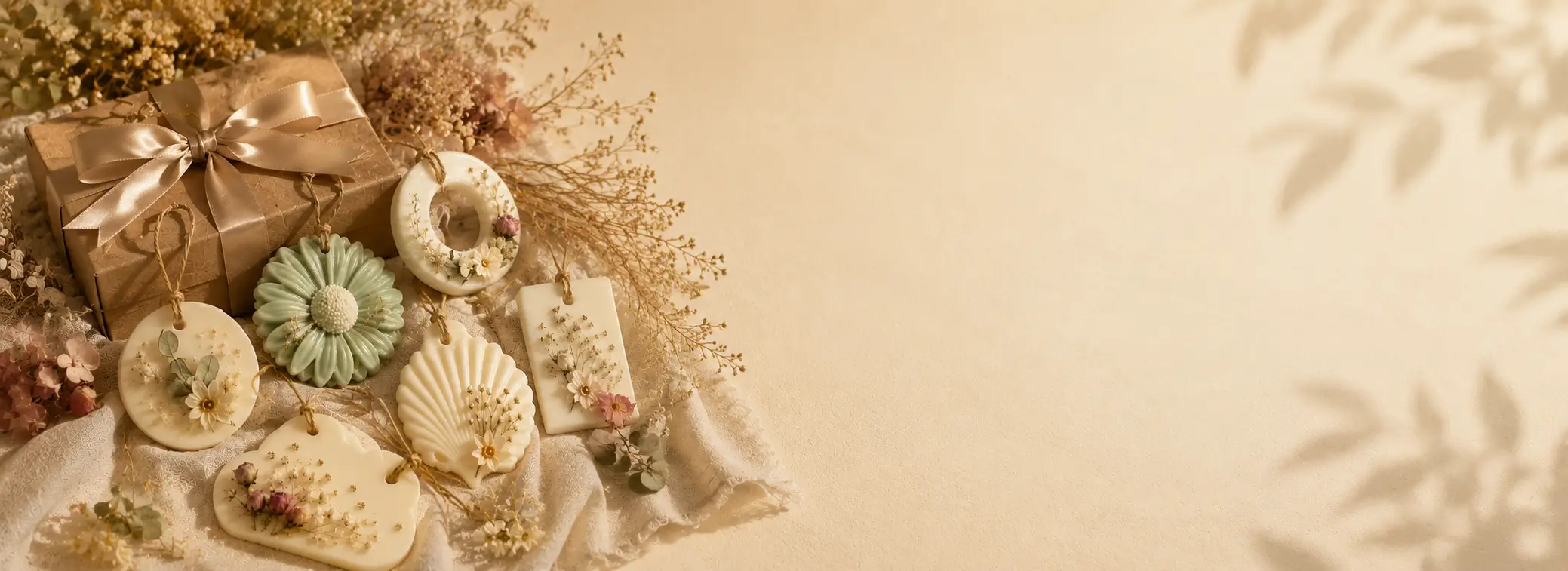 Ưu đãi sáp thơm treo Flamora Atelier