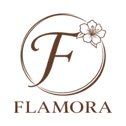Logo cửa hàng sáp thơm treo Flamora